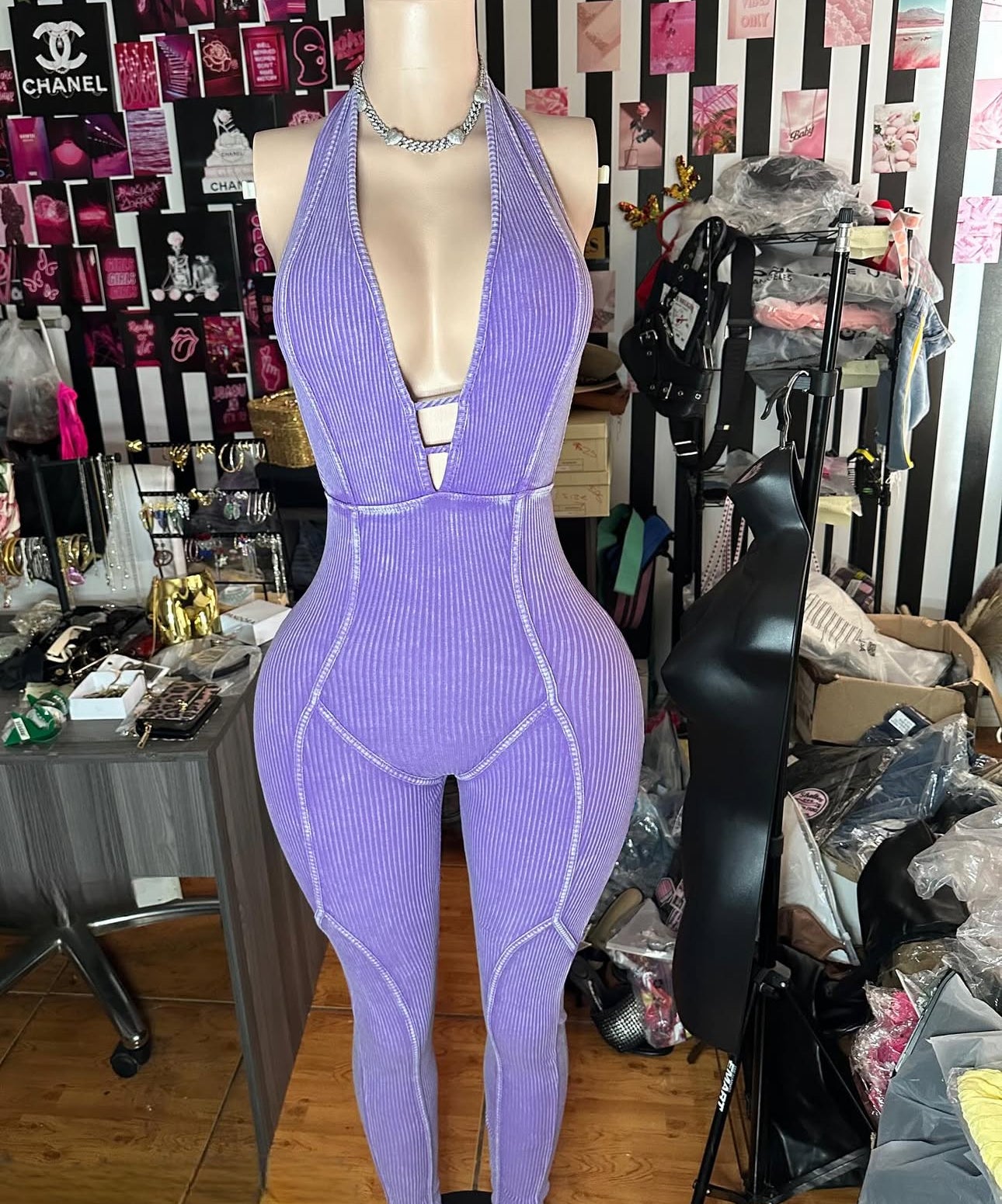 Untamed Diva Jumpsuit