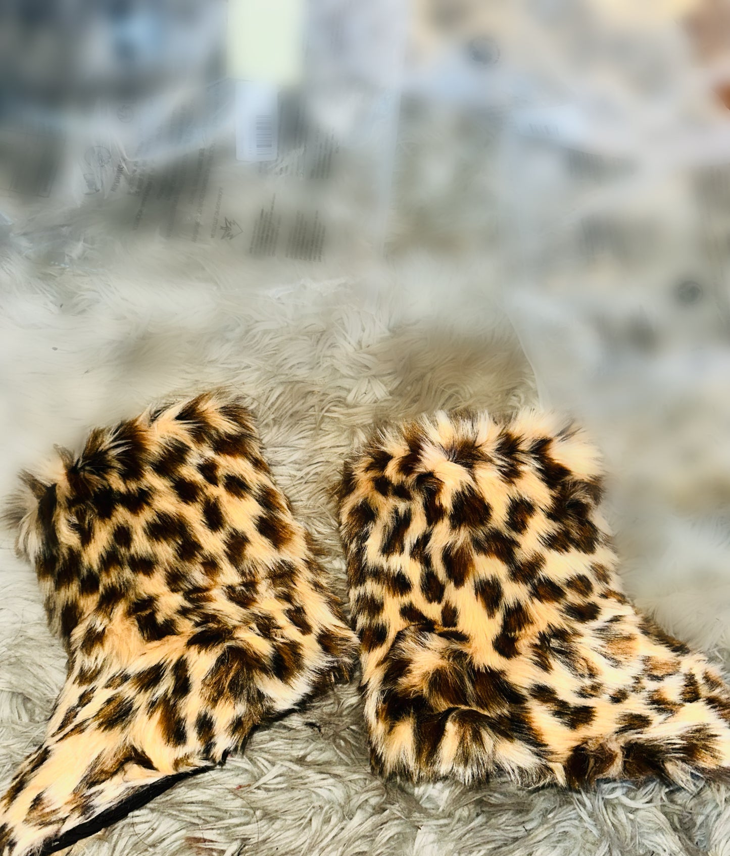 Fluff Round Toe Snow Boots