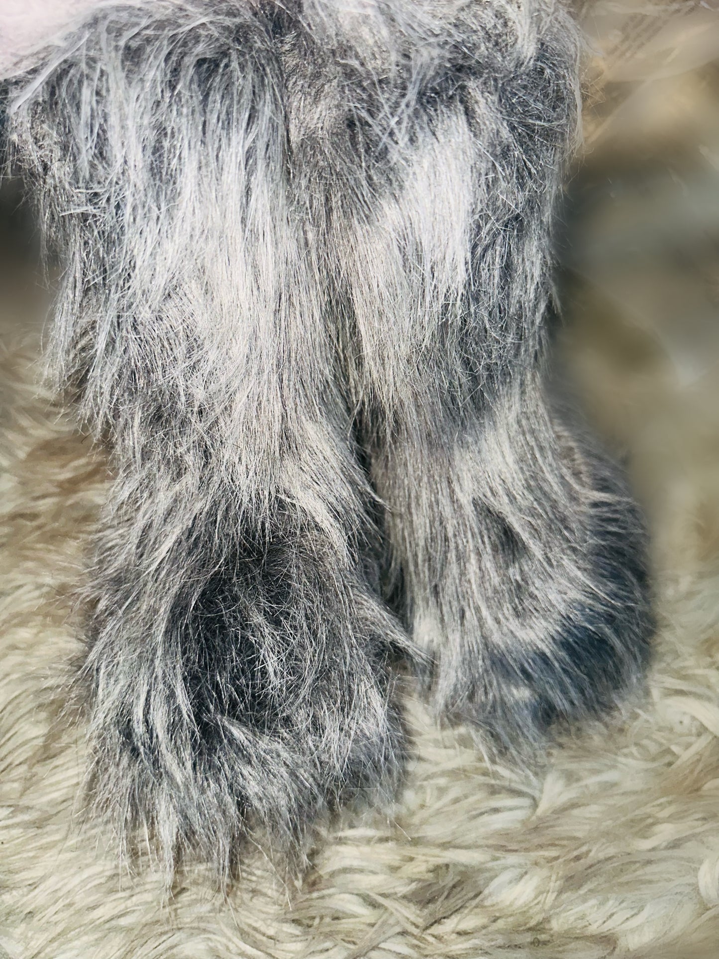 Fluff Round Toe Snow Boots