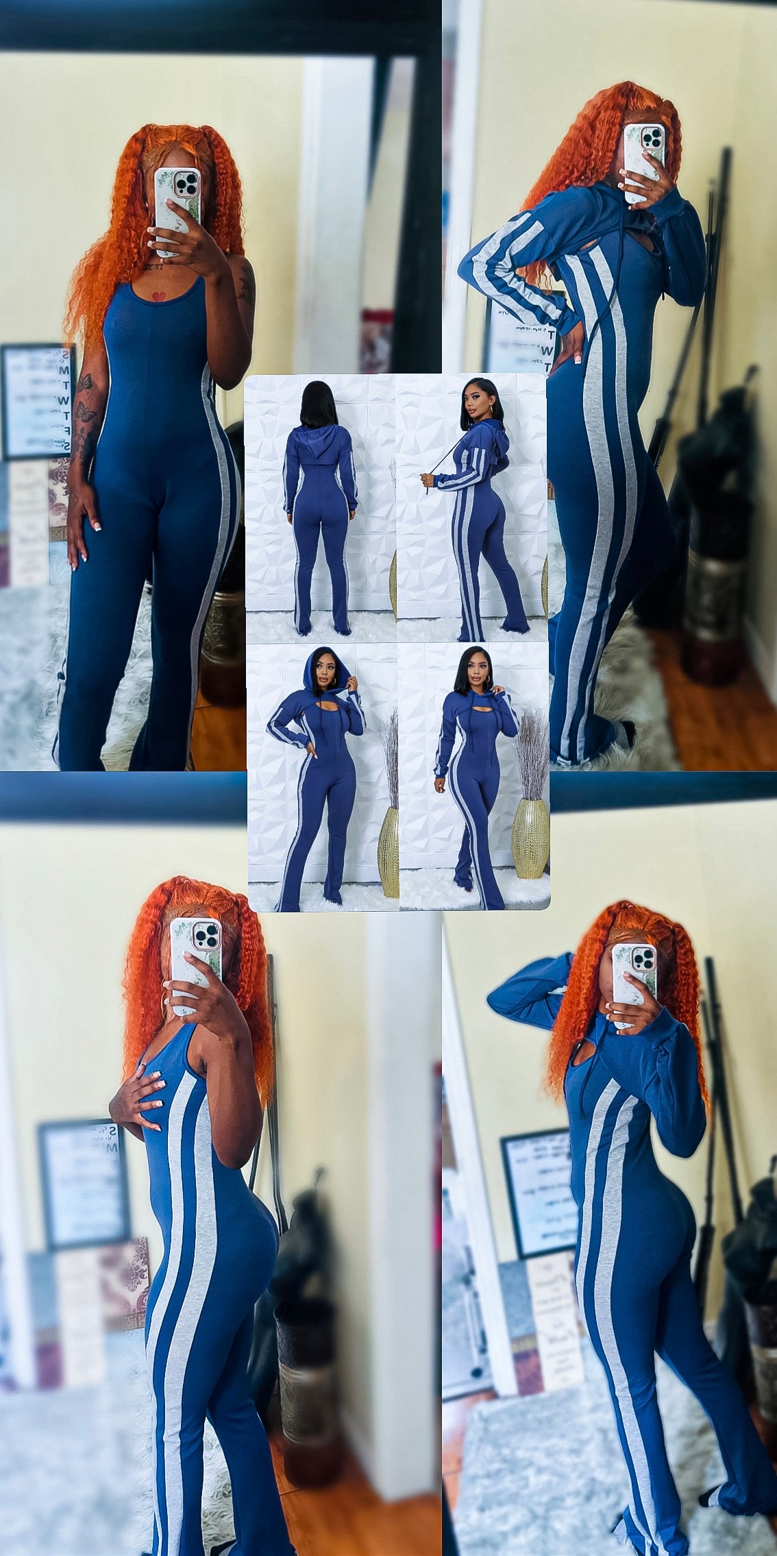 Duo Energy Jumpsuit Set