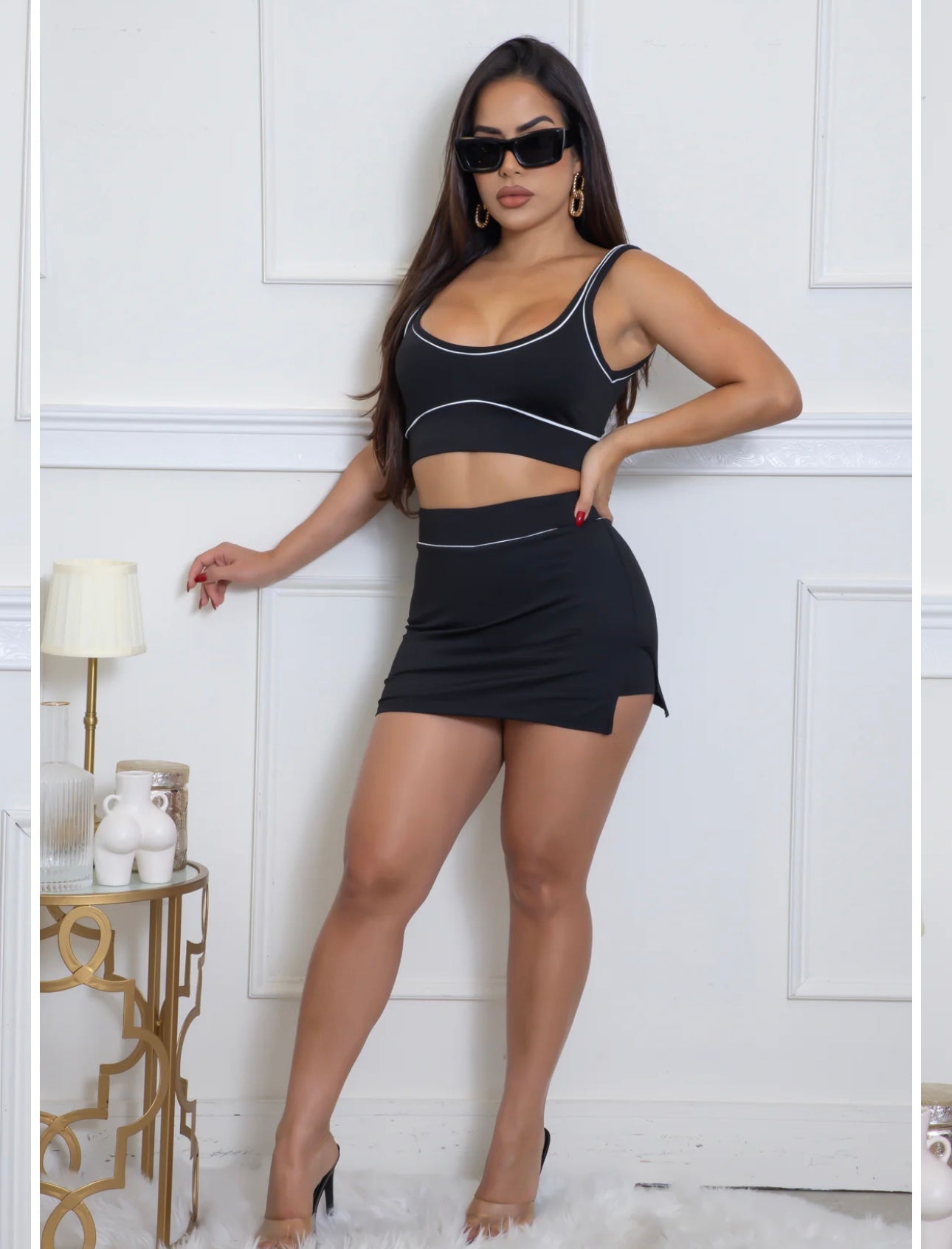 Twirl Away Skirt Set