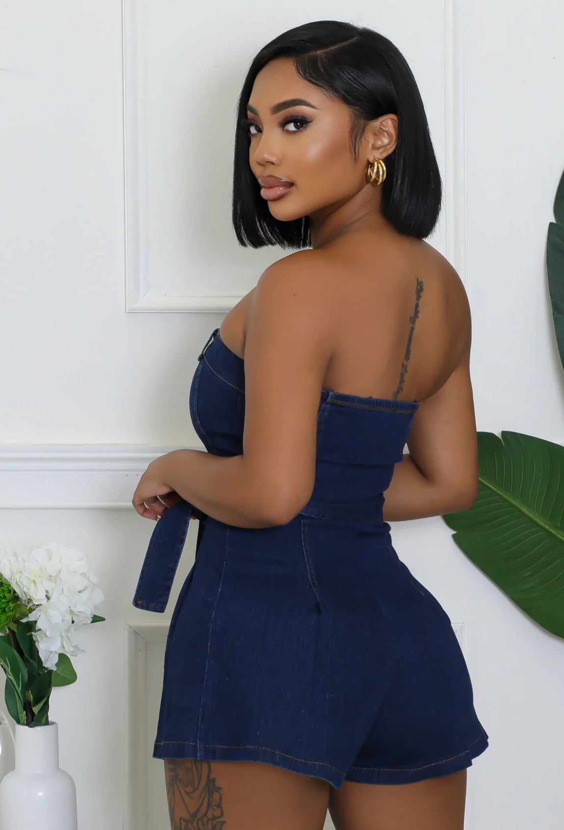 NO TIME TO WASTE ROMPER