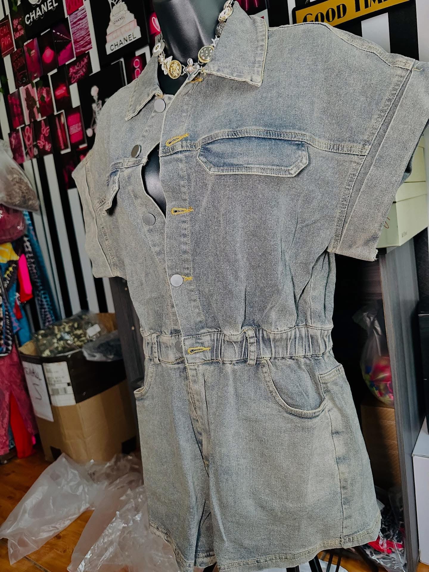 Press Pause Romper
