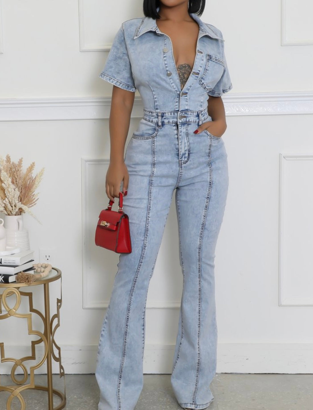 Concrete Jungle Jumpsuit