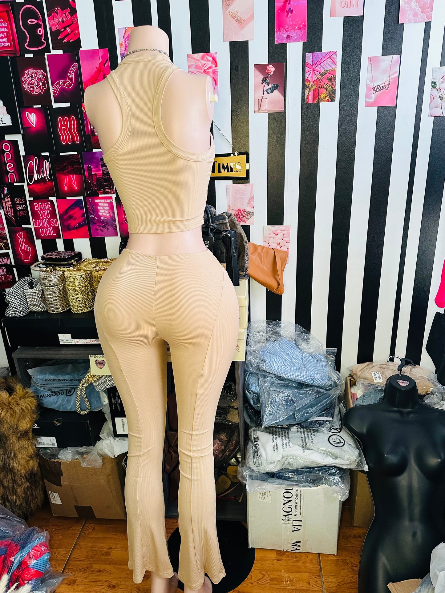 Ease Enclave Legging Set Half