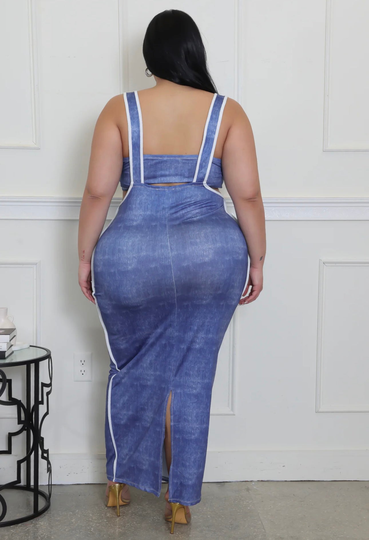 Dangerous instincts dress set plus