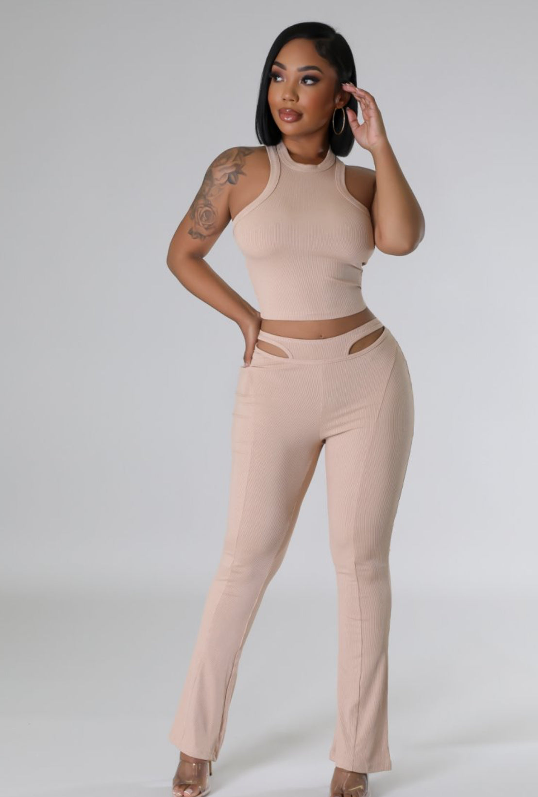 Ease Enclave Legging Set Half