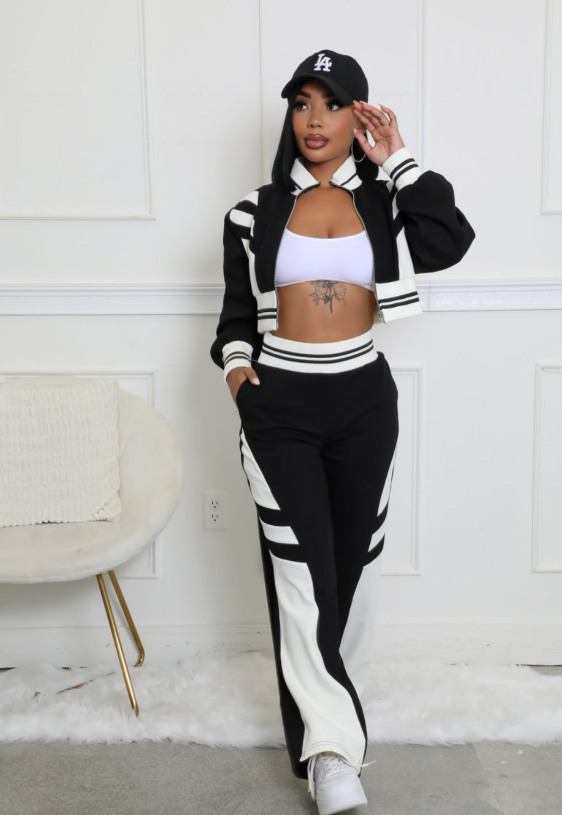 Know The Difference Pants Set