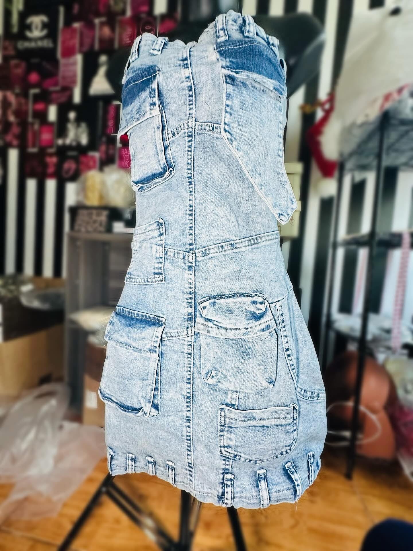 Blue Stone dress