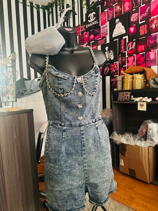 Keep Shinning Romper