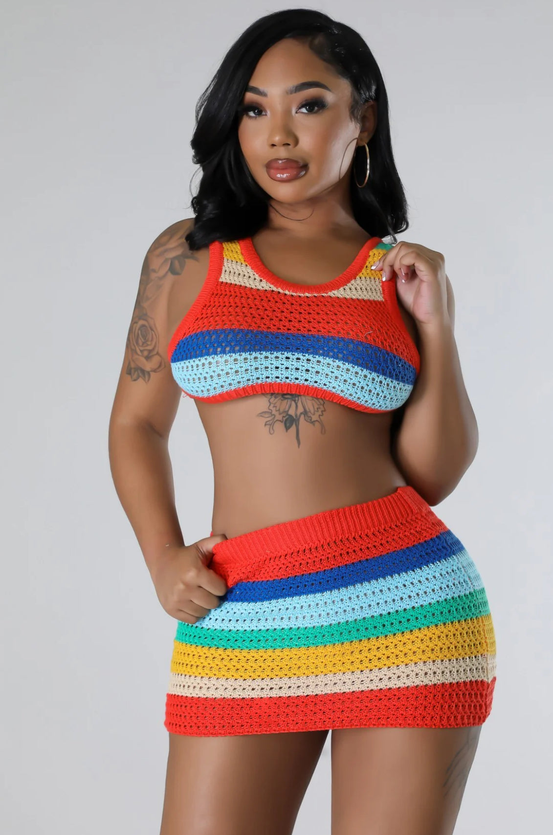 LUCKY CHARM SKIRT SET