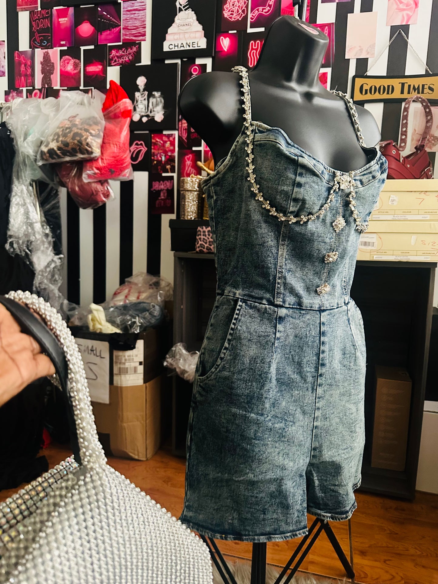 Keep Shinning Romper