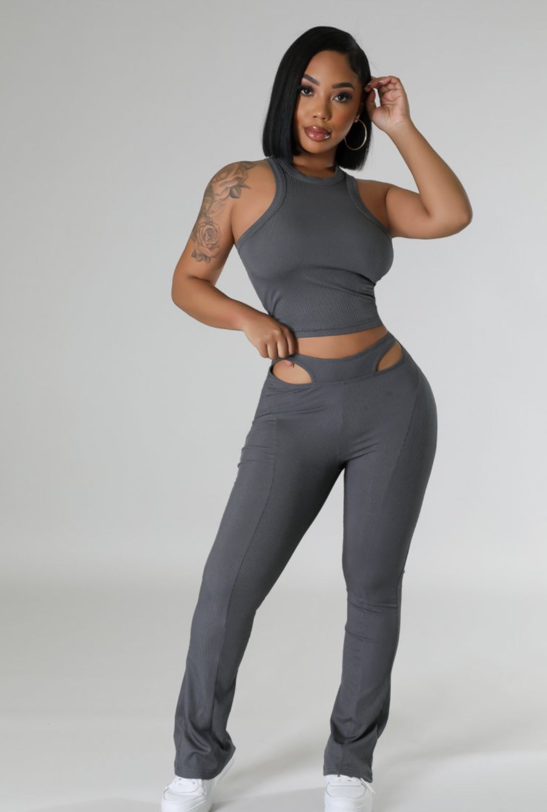 Ease Enclave Legging Set Half