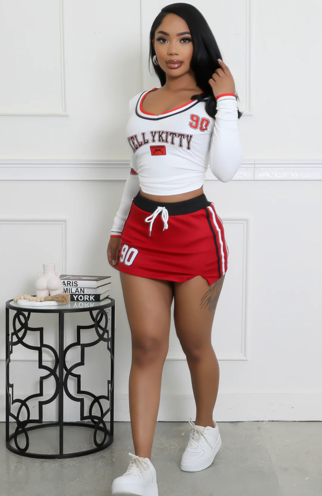 Pleased By You Skirt Set