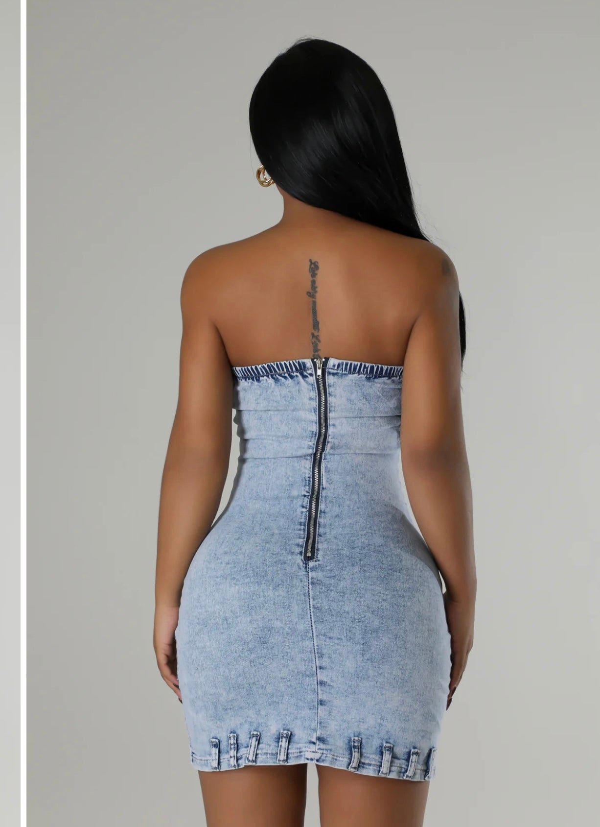 Blue Stone dress