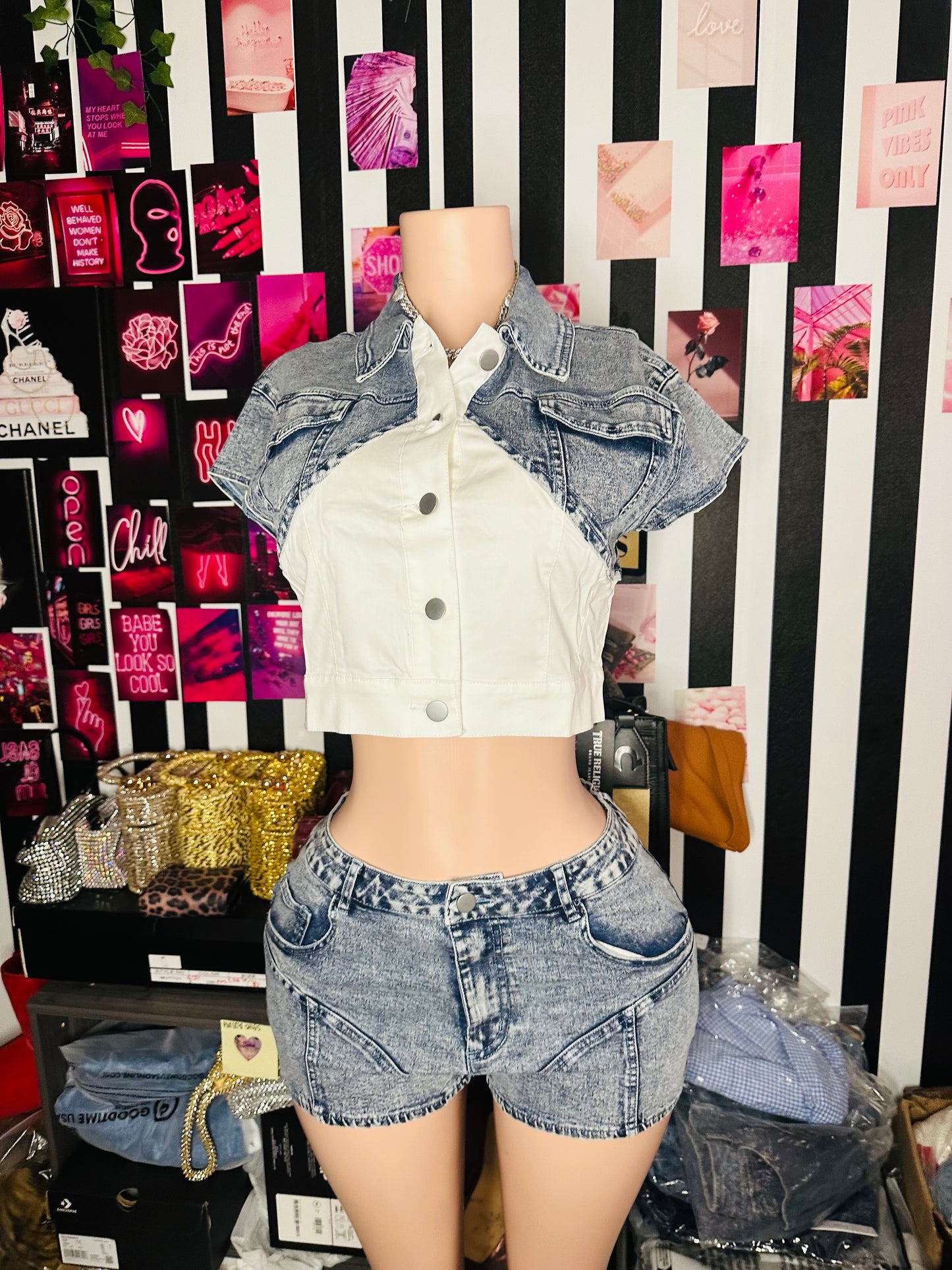 Just Your Style Short Set Half