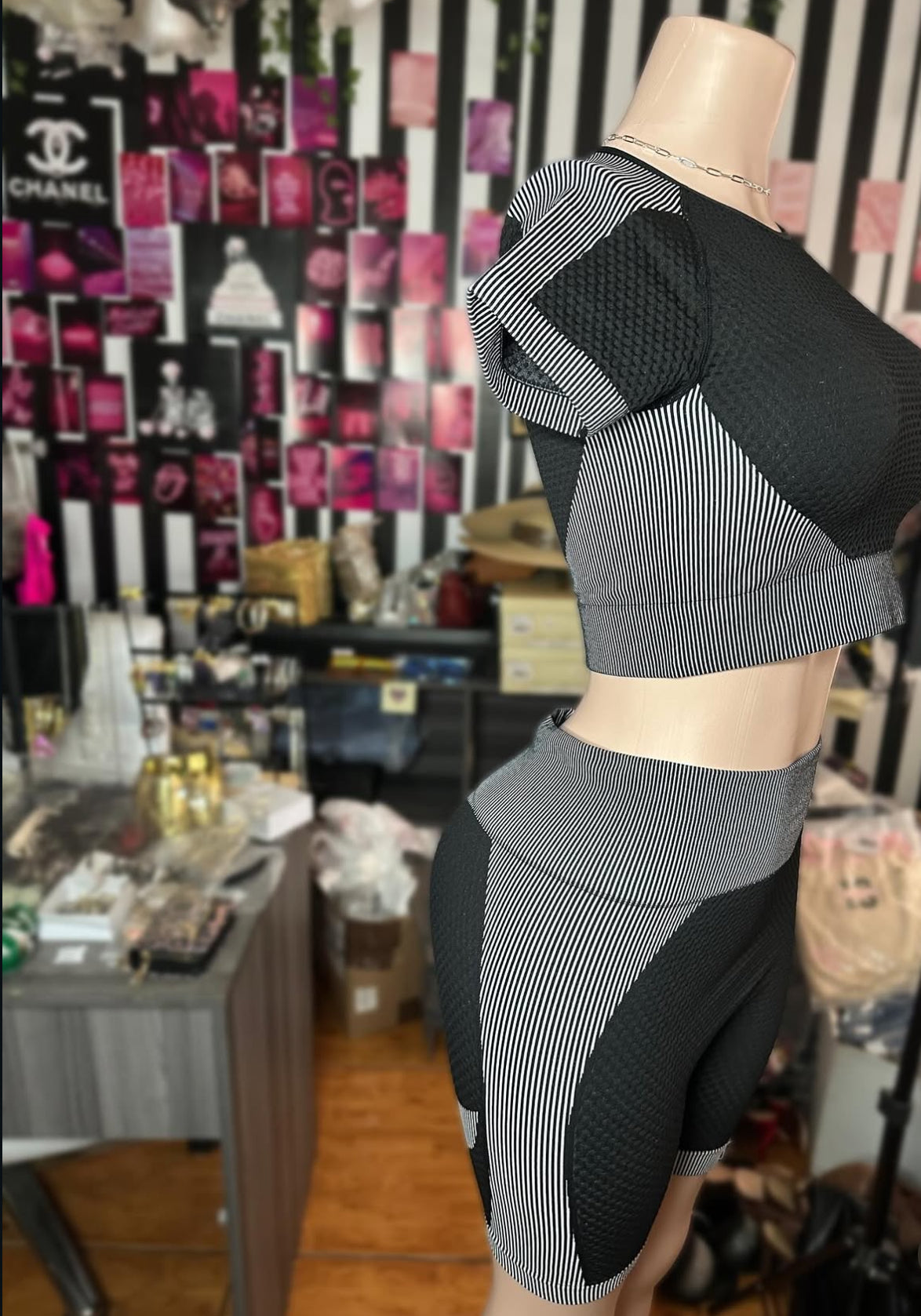 Shawty Active short set