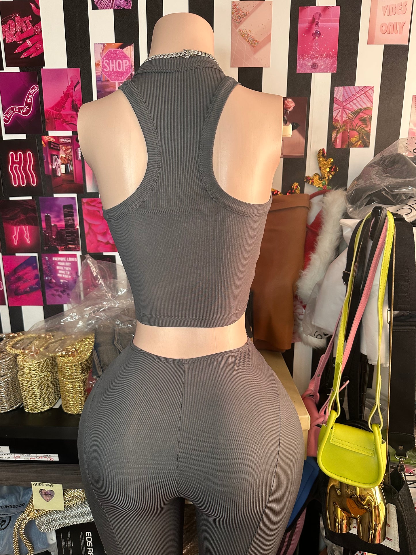 Ease Enclave Legging Set Half