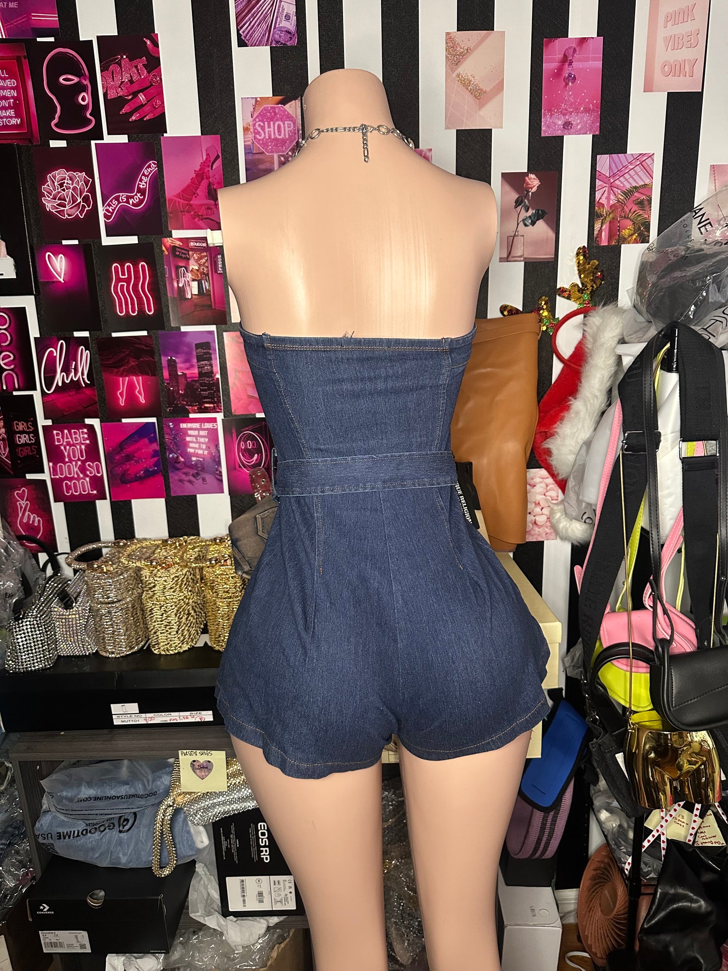 NO TIME TO WASTE ROMPER