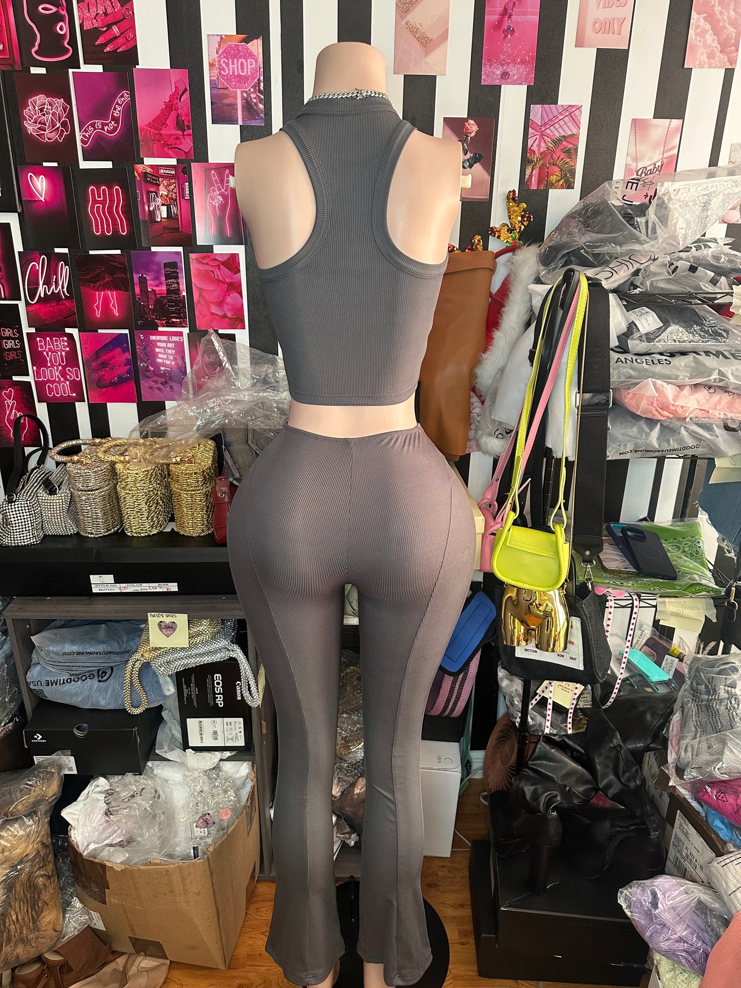 Ease Enclave Legging Set Half