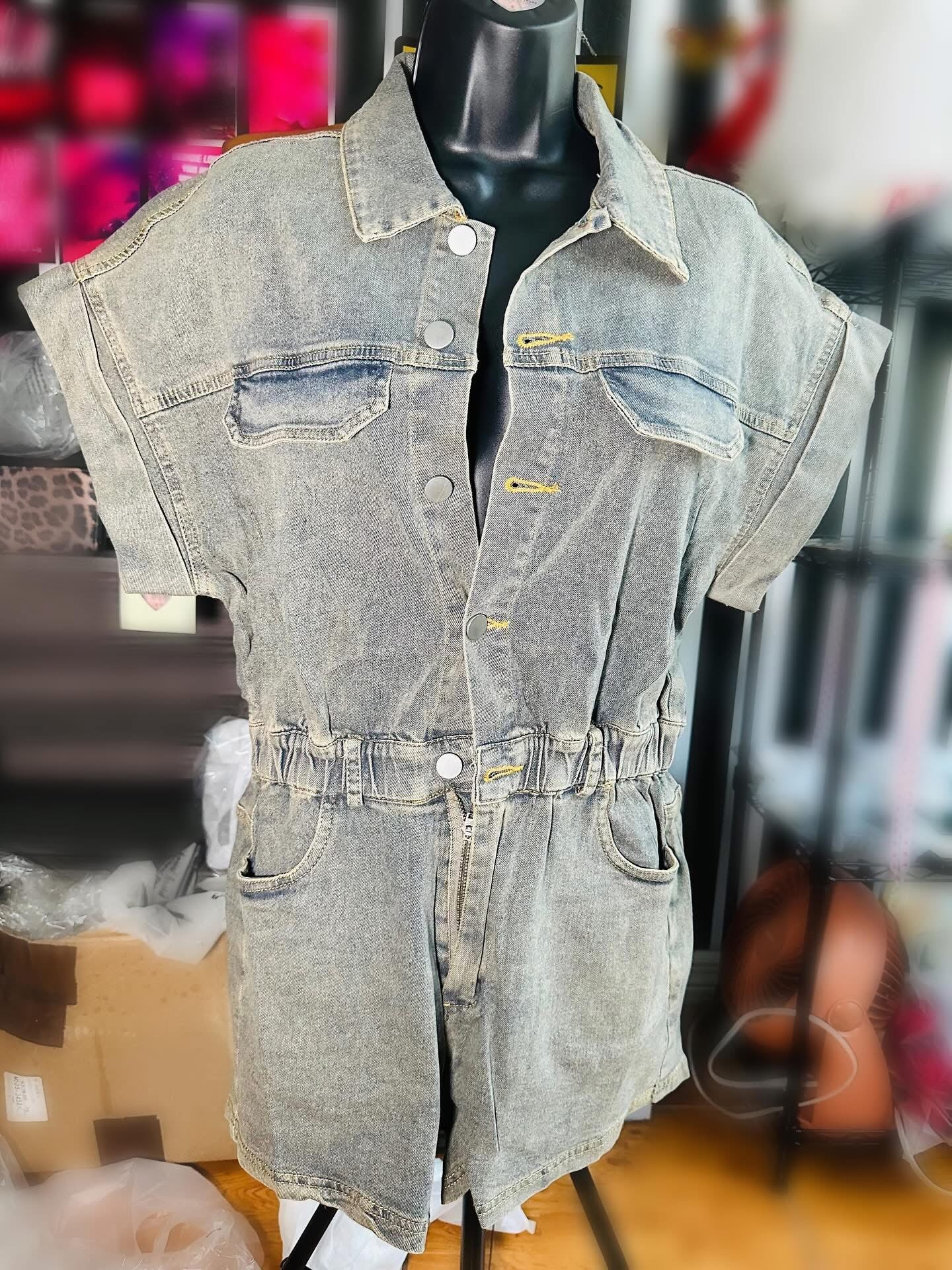 Press Pause Romper