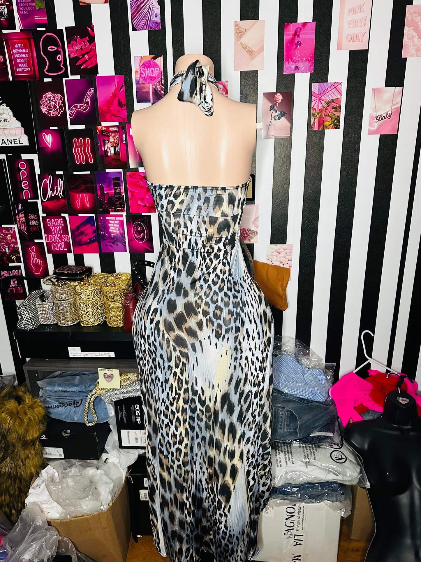 Playing With Your Feelings Maxi Dress