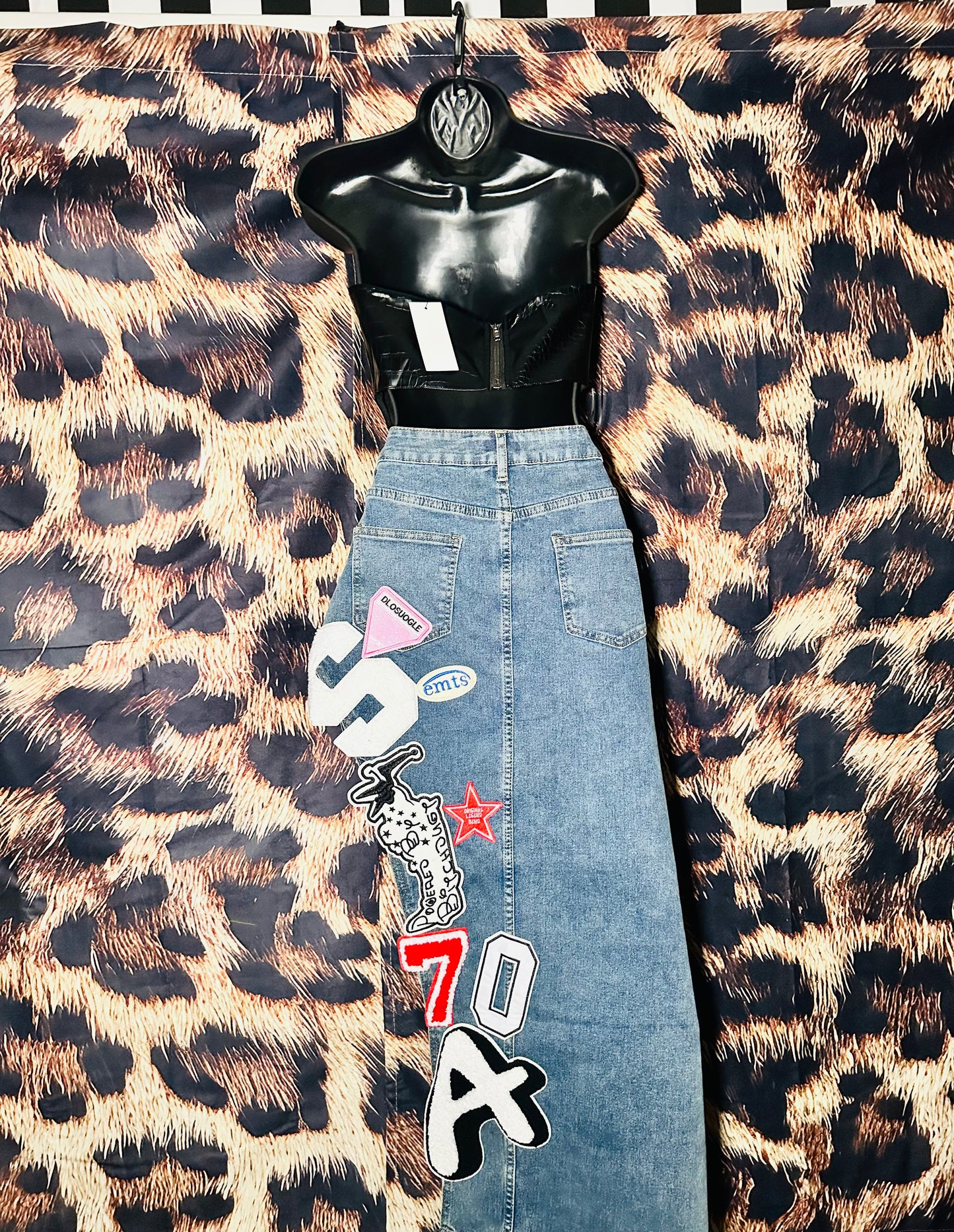 Mystic Gaze Skirt