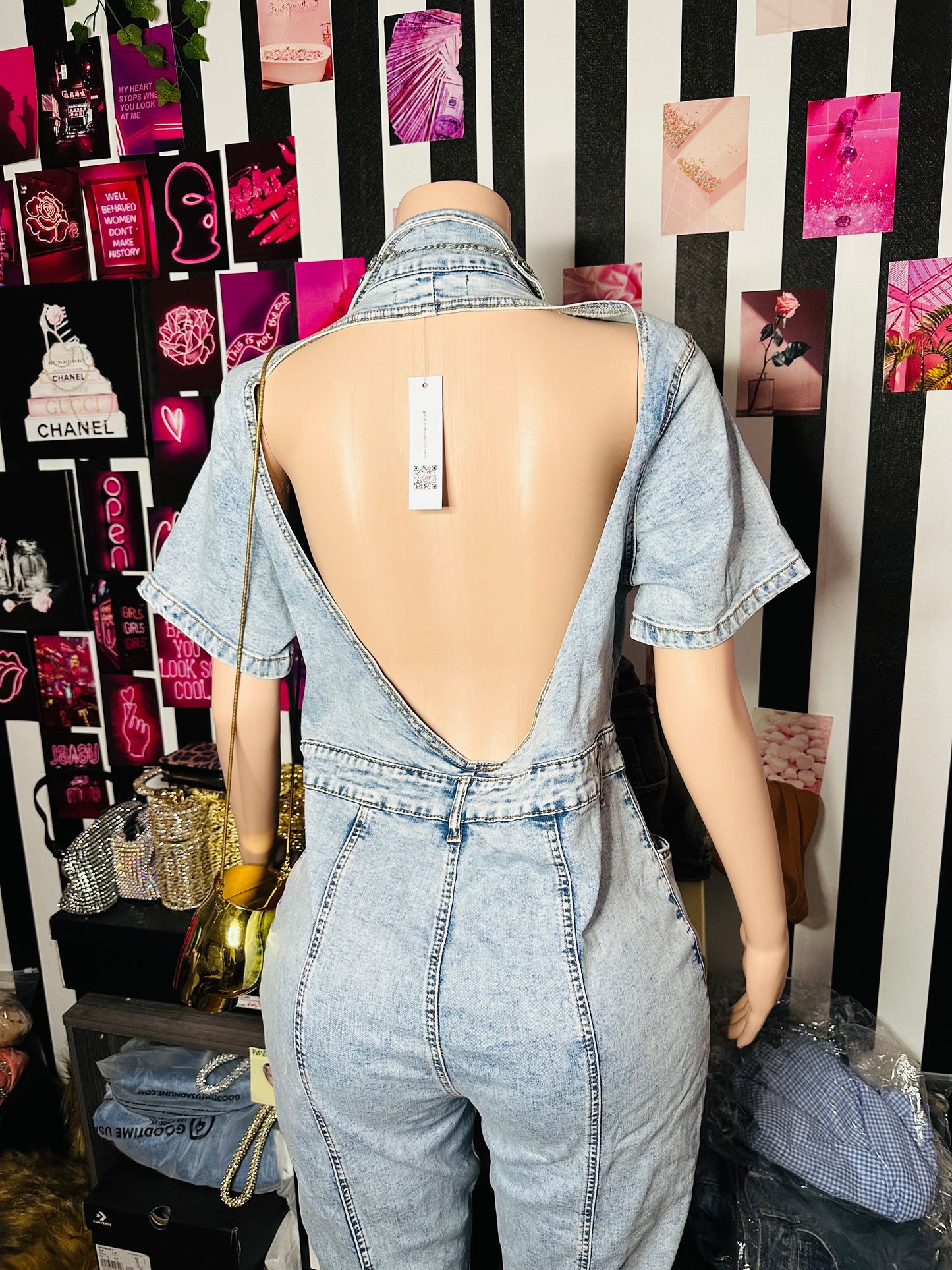 Concrete Jungle Jumpsuit