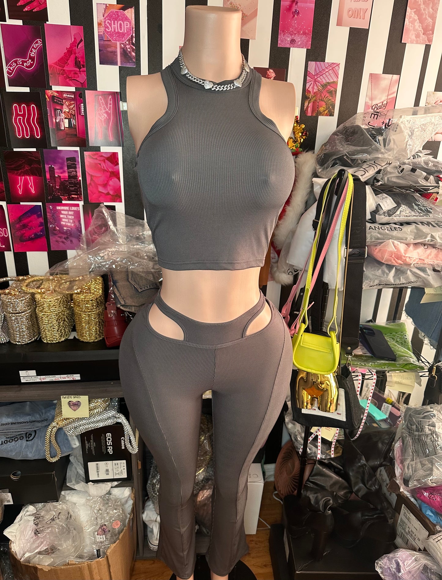 Ease Enclave Legging Set Half