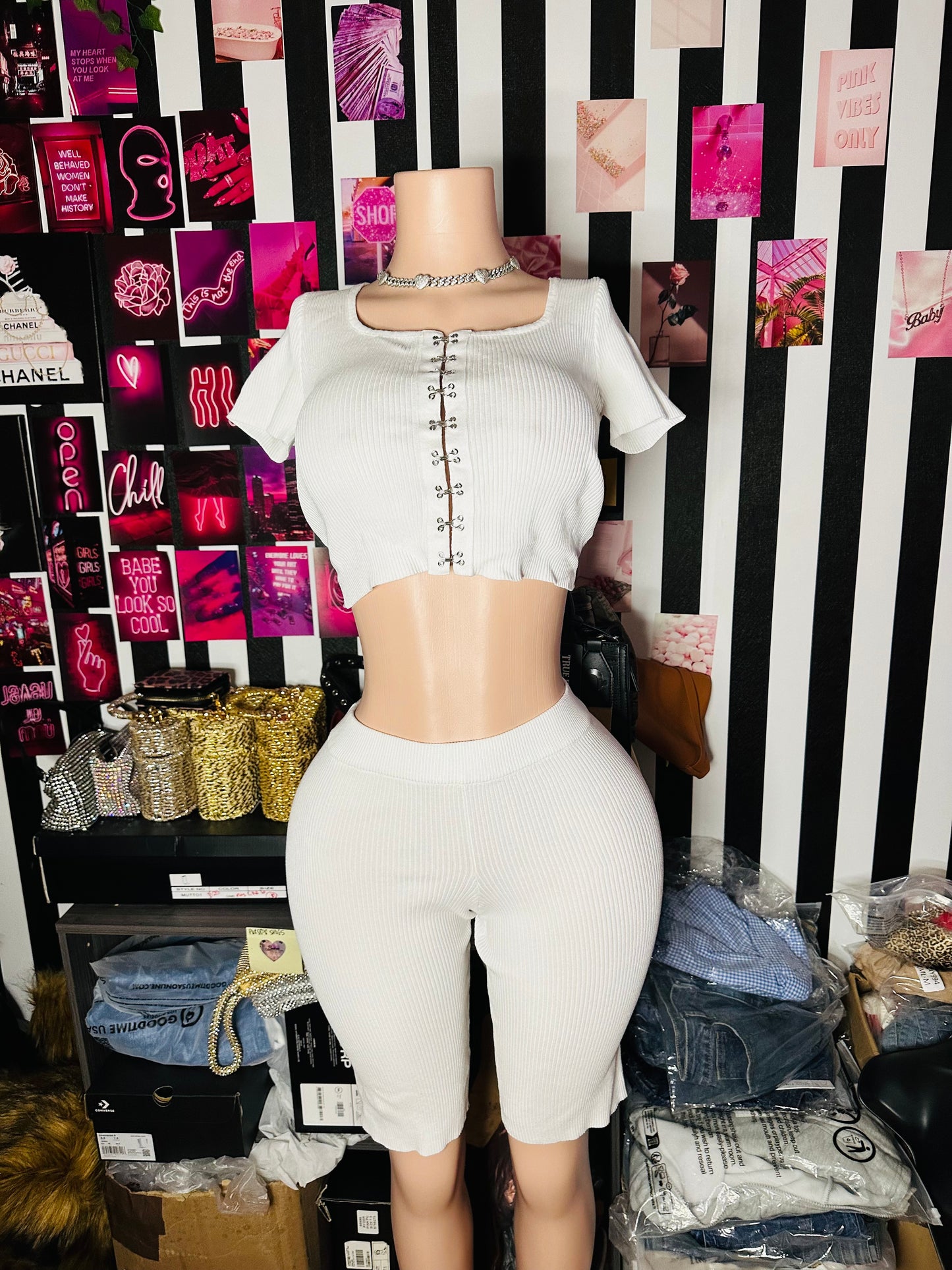 Joshua Two Piece Short Set