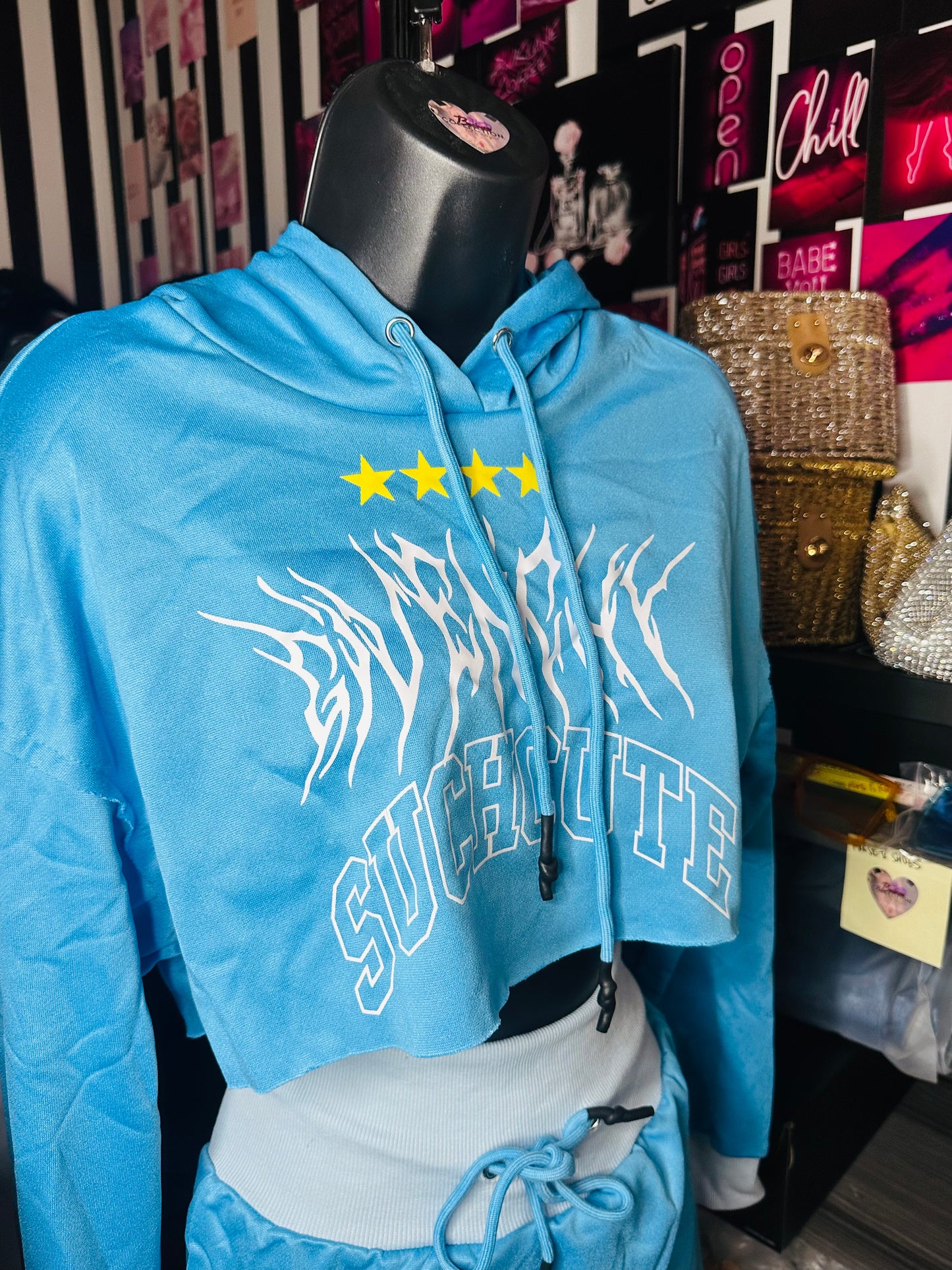 Can’t Commit Skirt Set