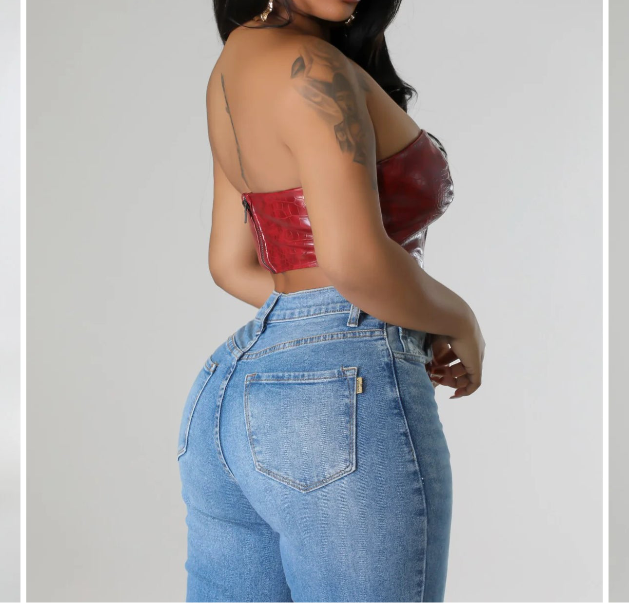 Lavena Corset Top