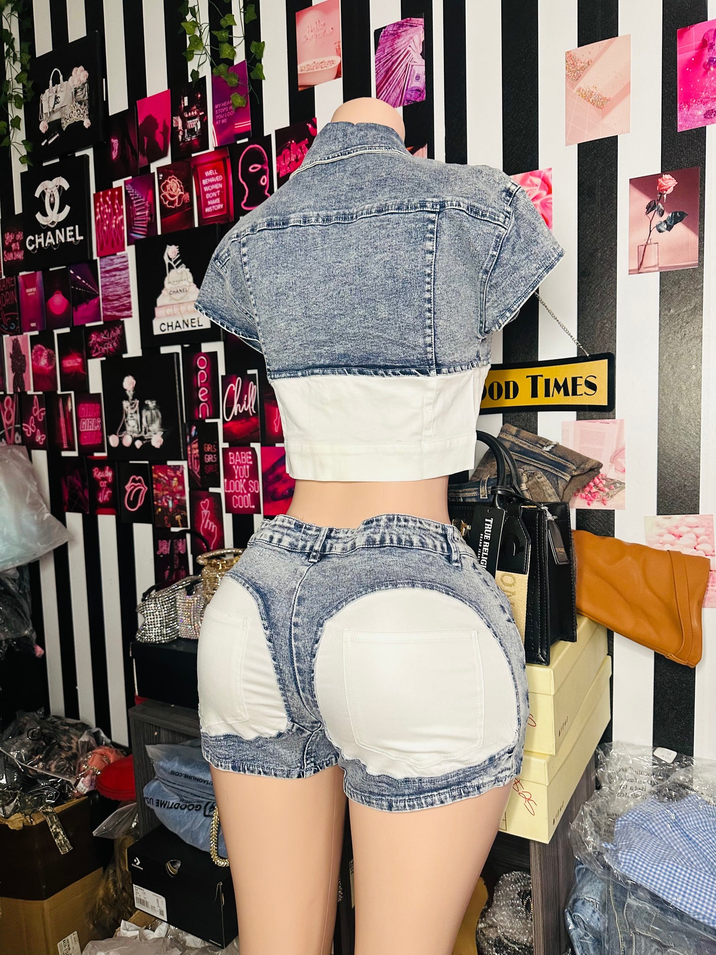 Just Your Style Short Set Half