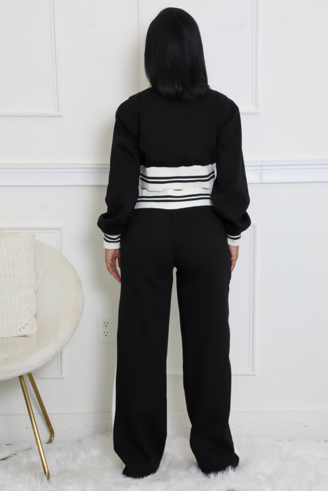 Know The Difference Pants Set