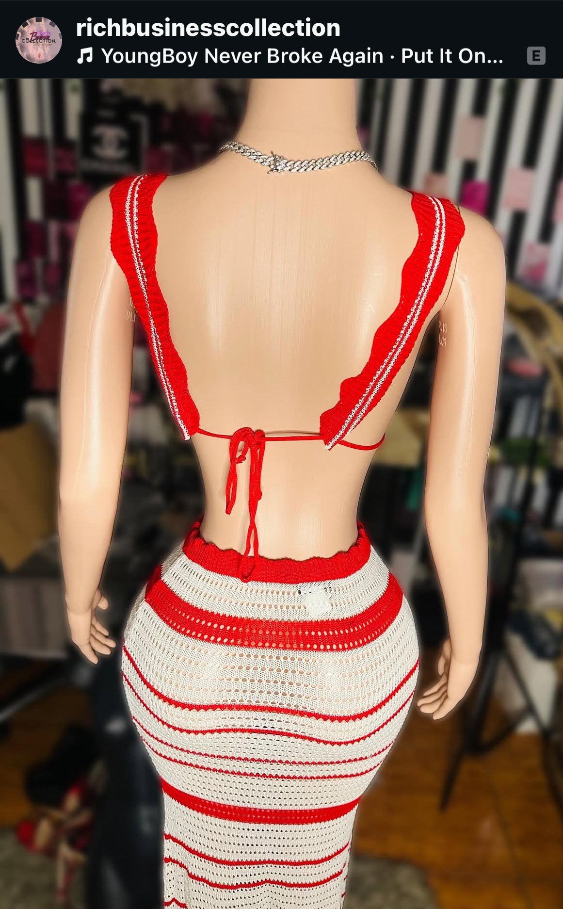 Weekender Viber Skirt Set