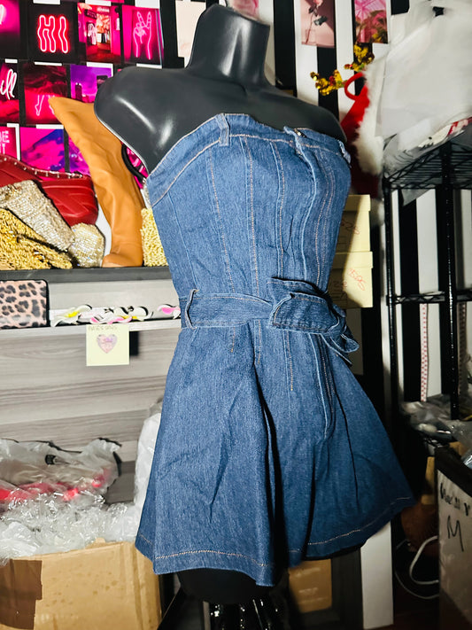 NO TIME TO WASTE ROMPER