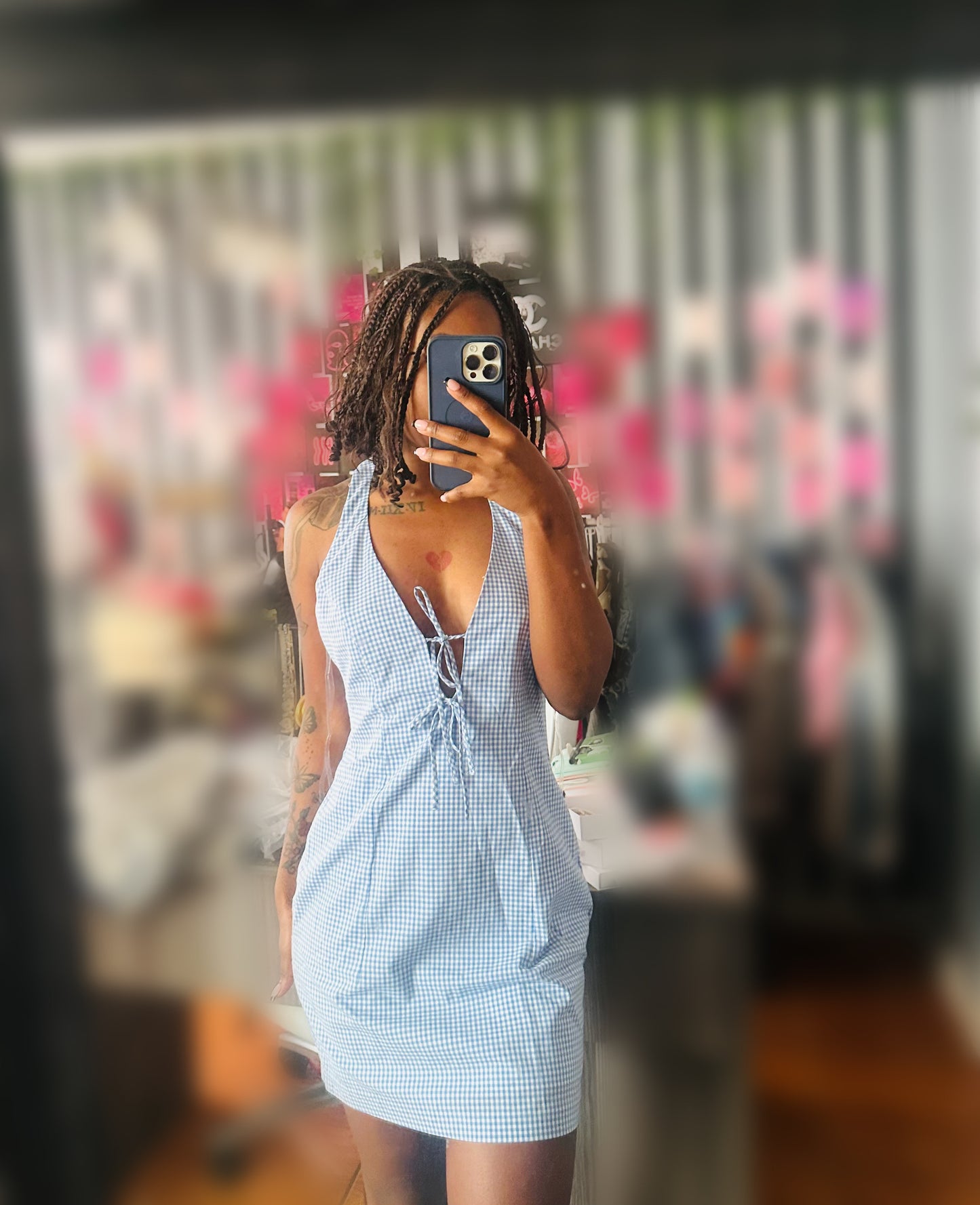 Like A Princess Mini Dress