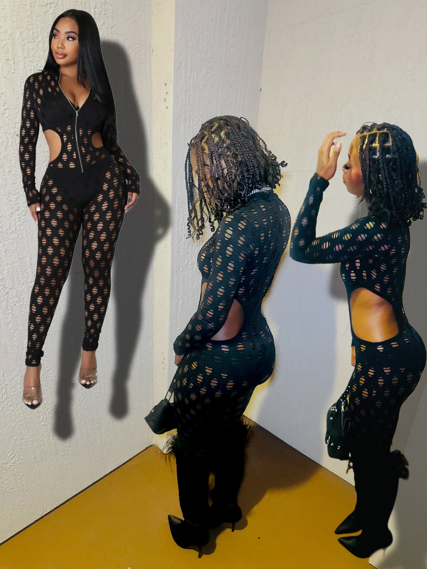 Take What’s yours jumpsuit