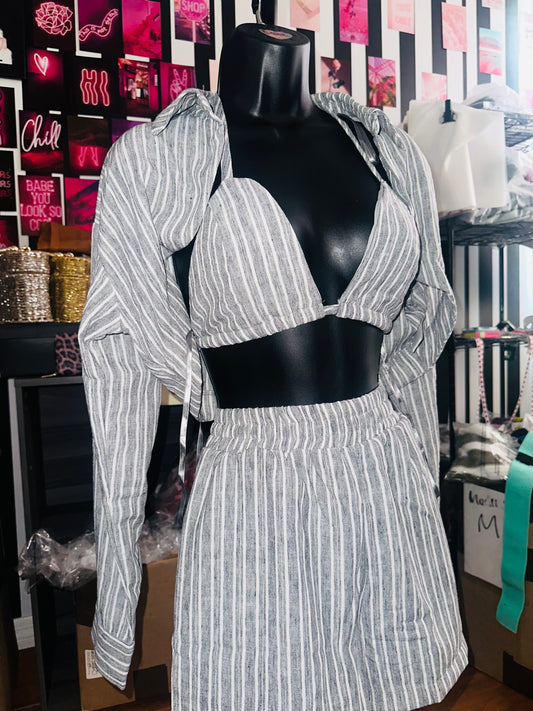 Too Cool Short Set