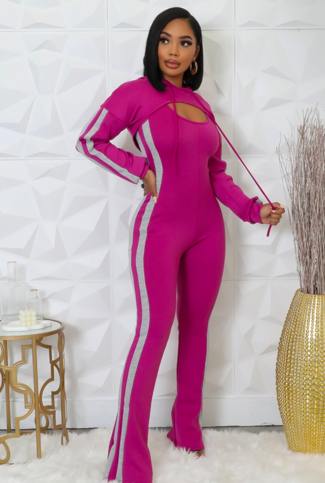 Duo Energy Jumpsuit Set