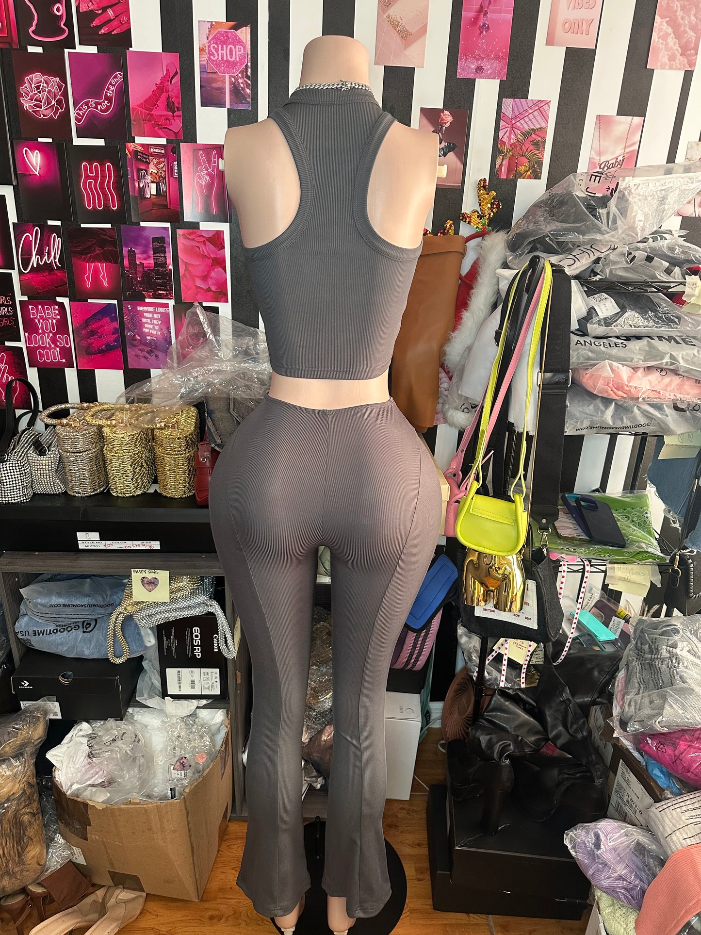 Ease Enclave Legging Set Half