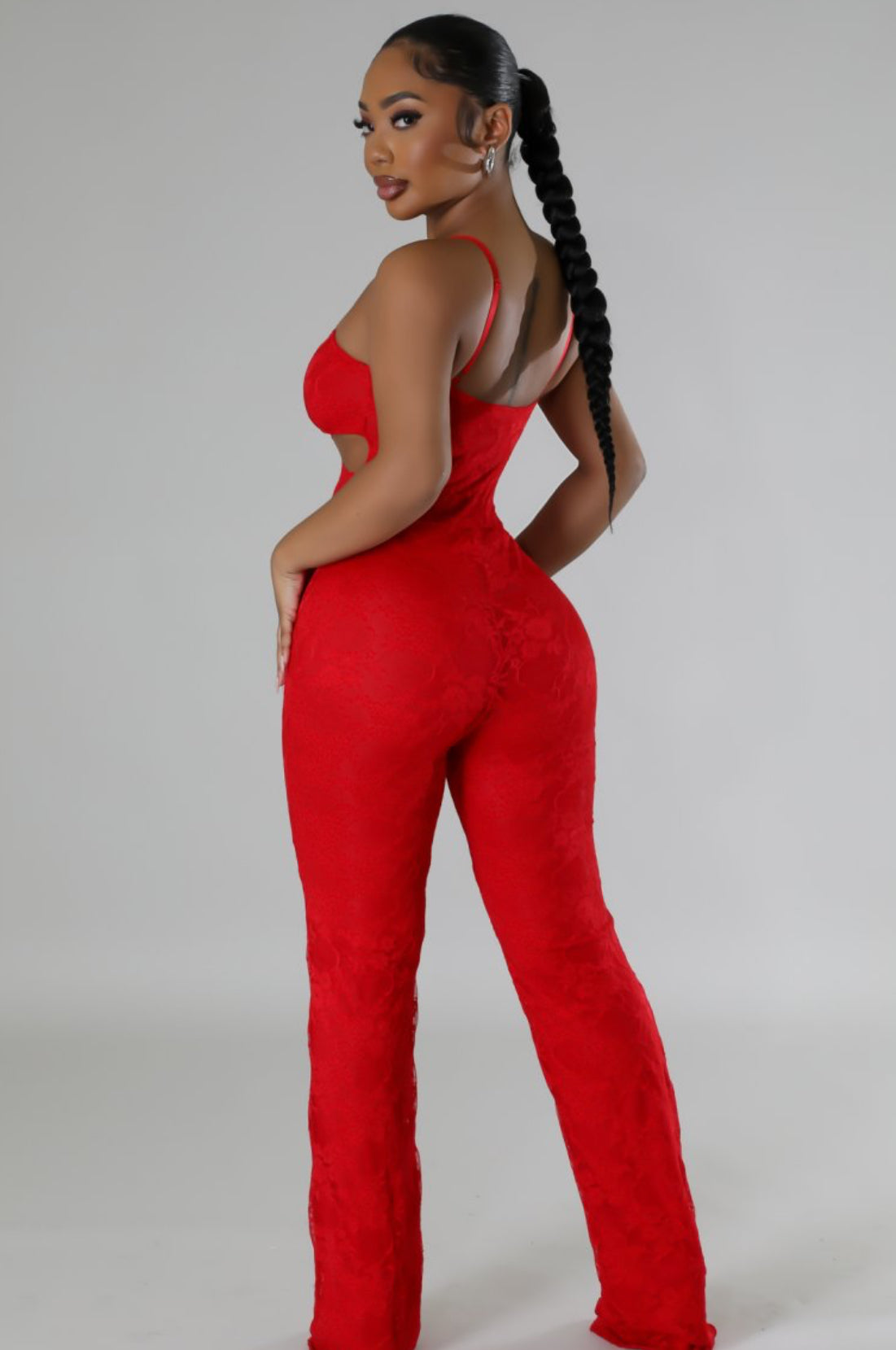 Modern romance jumpsuit