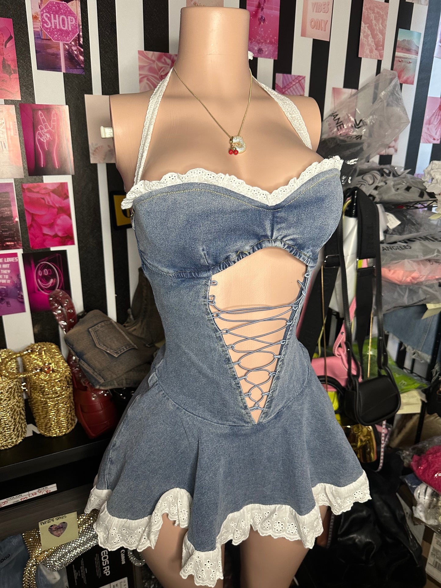 Going Out Tonight Romper