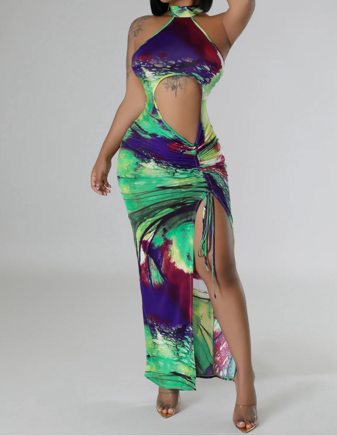 Her Paradise Dress