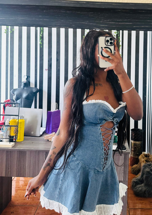 Going Out Tonight Romper