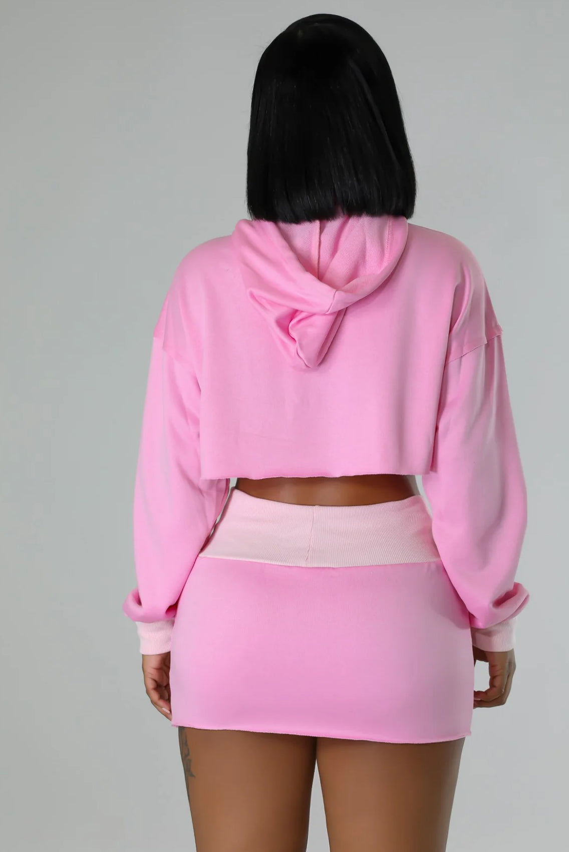 Can’t Commit Skirt Set