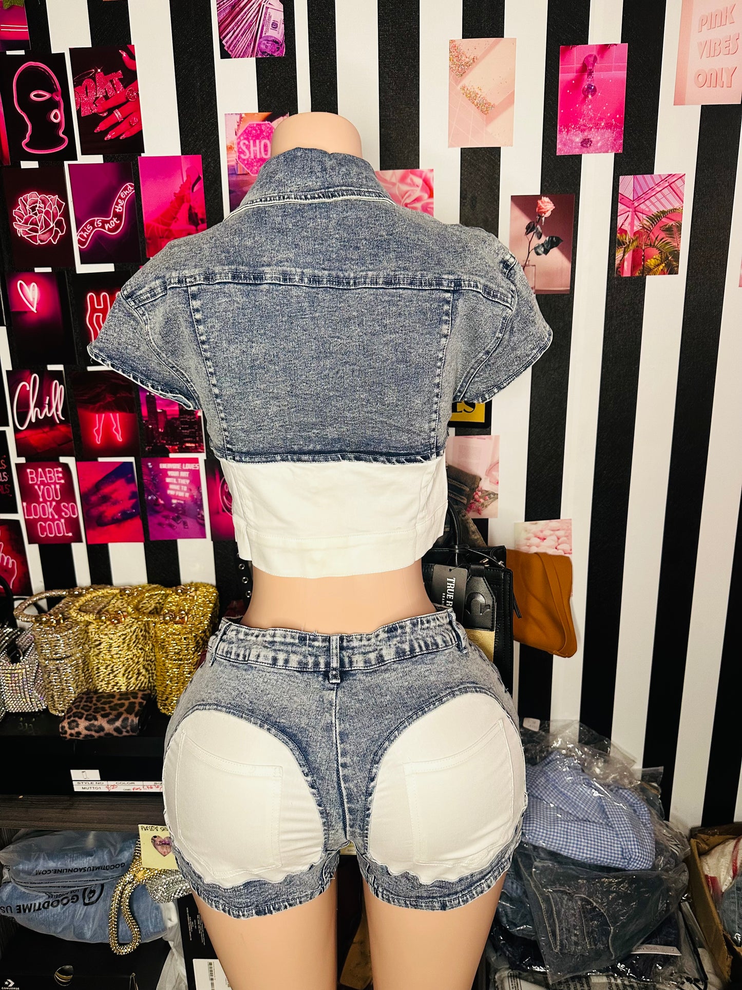 Just Your Style Short Set Half