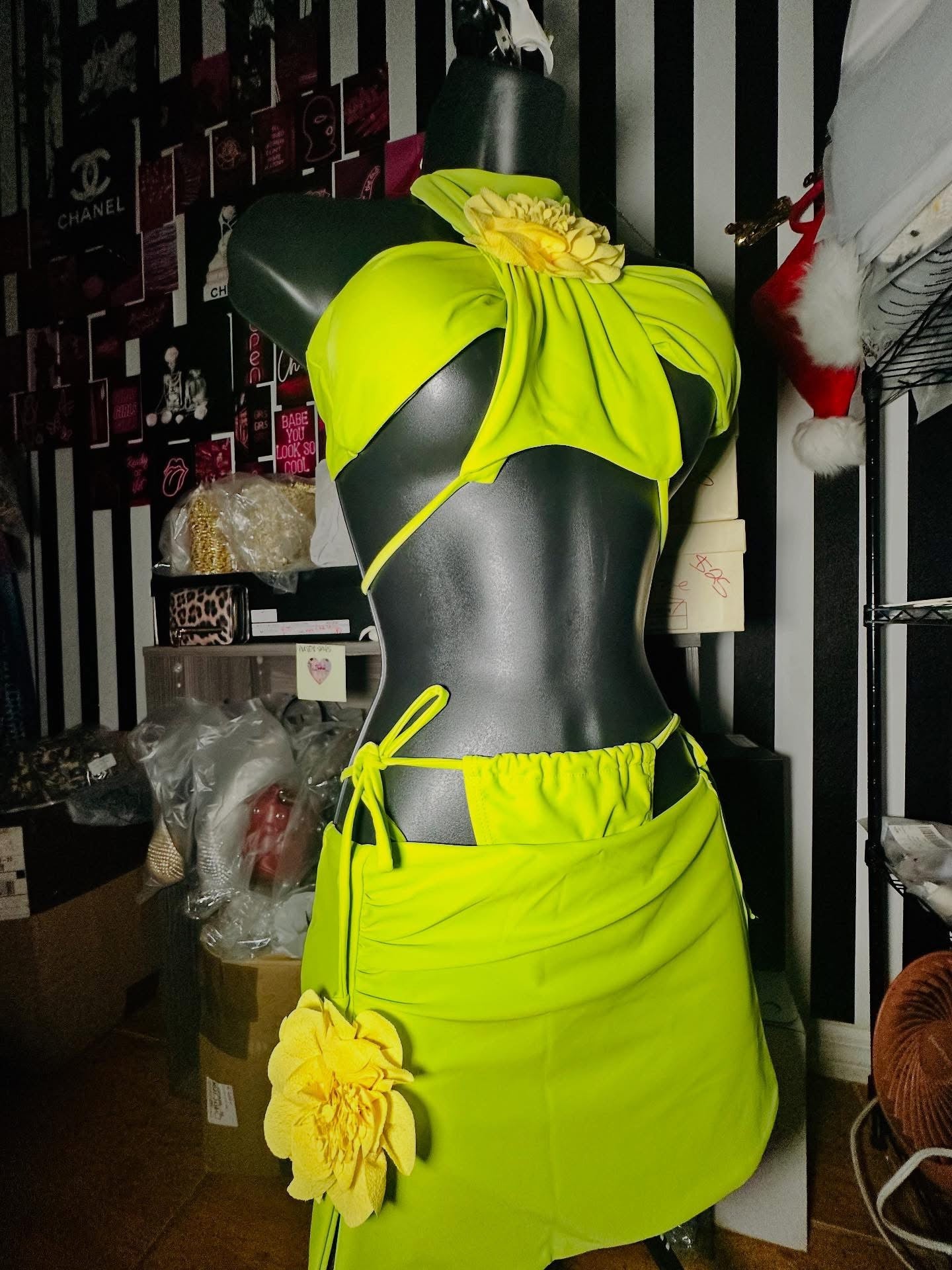 3pc Shore Thing Skirt Set