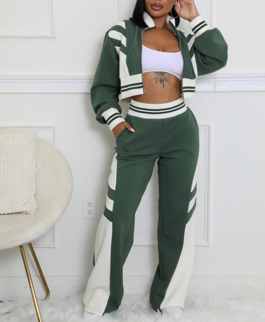 Know The Difference Pants Set