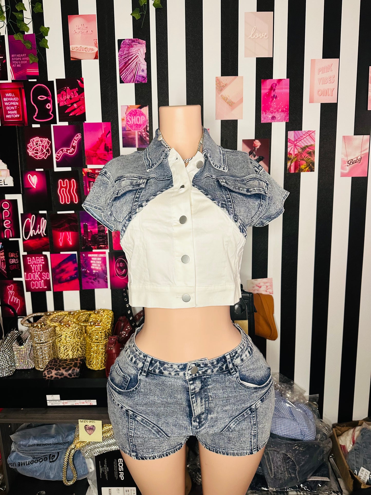 Just Your Style Short Set Half